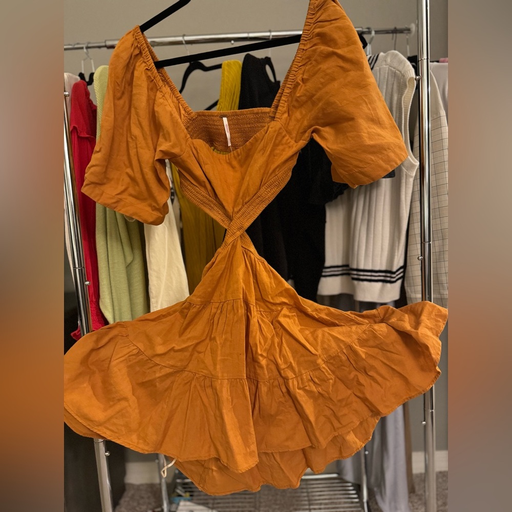 Cross of sunlight Mini dress by free people